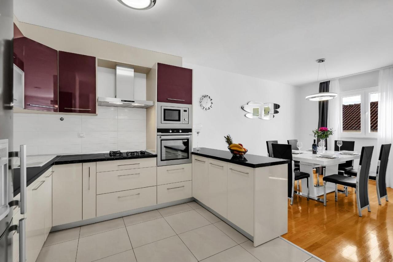 Apartman Linea Makarska Dış mekan fotoğraf