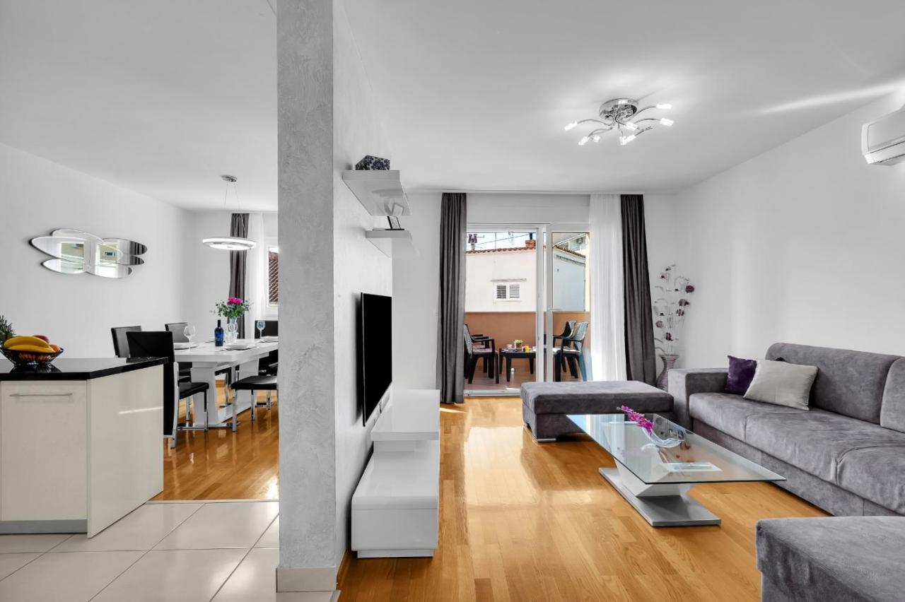 Apartman Linea Makarska Dış mekan fotoğraf