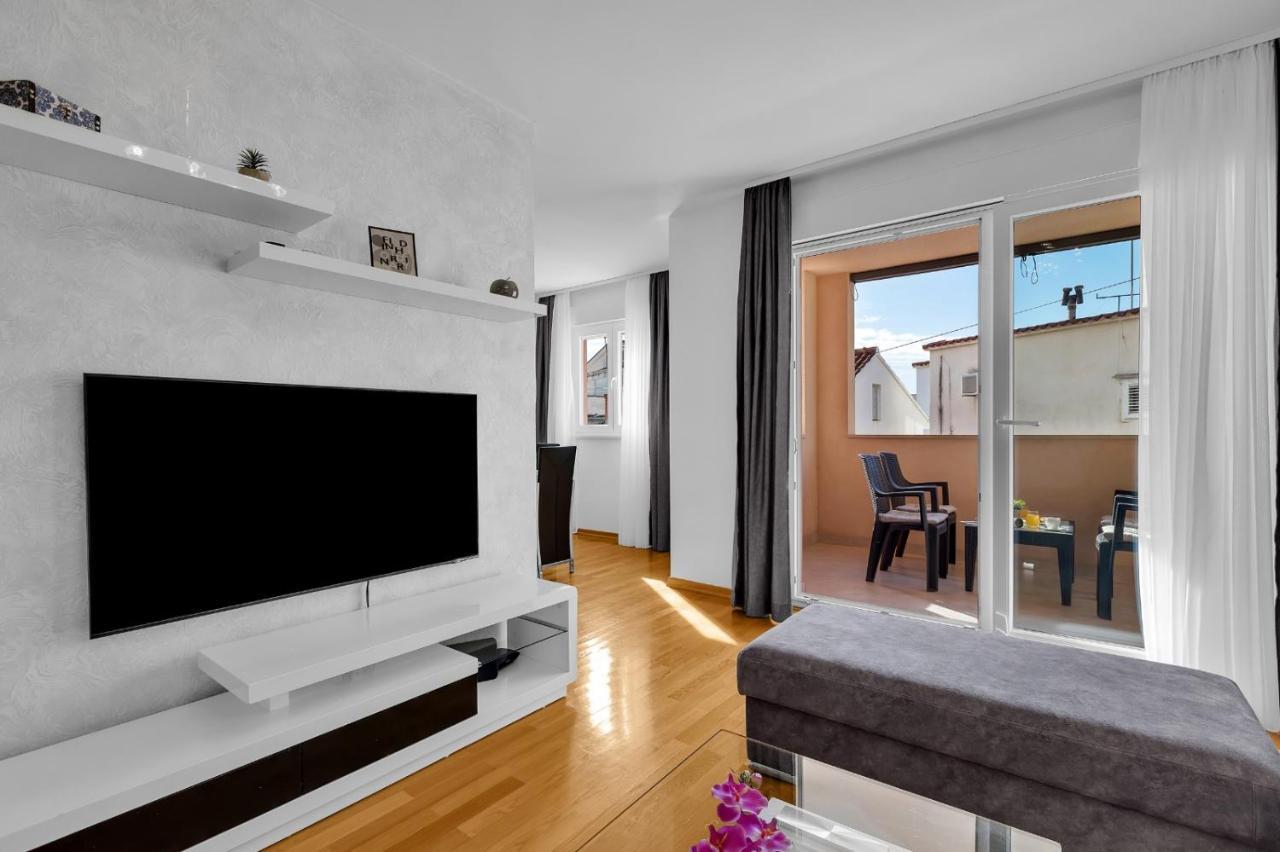 Apartman Linea Makarska Dış mekan fotoğraf