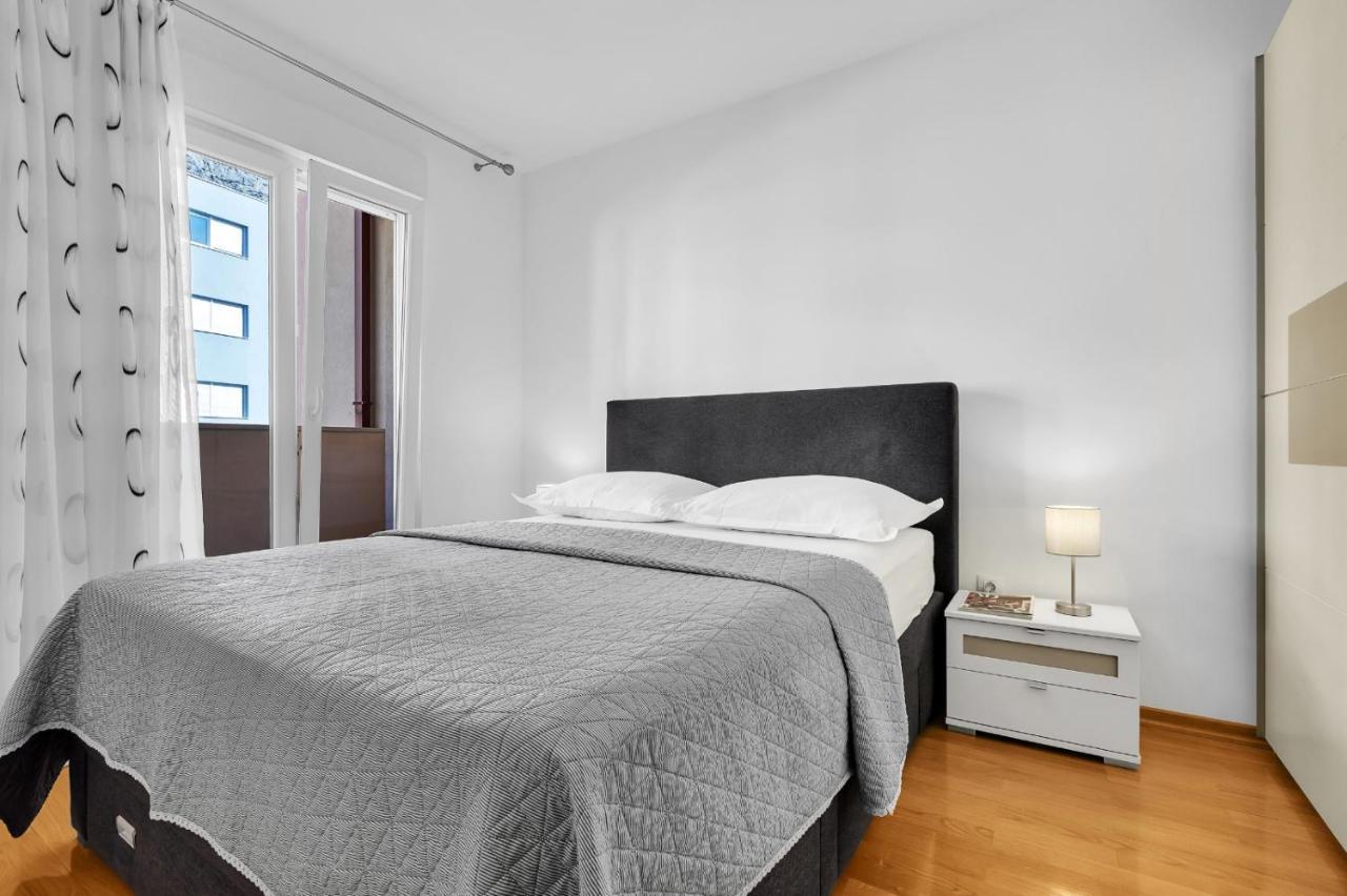 Apartman Linea Makarska Dış mekan fotoğraf