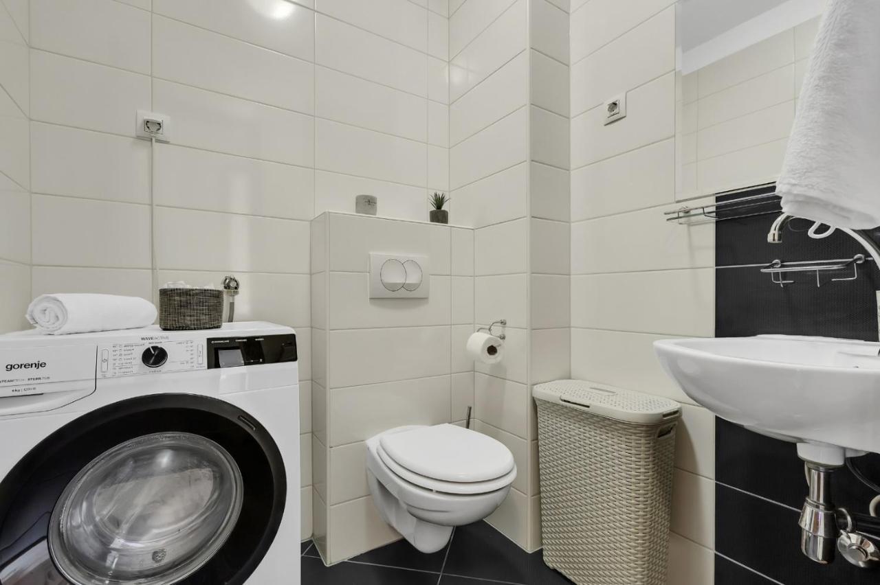 Apartman Linea Makarska Dış mekan fotoğraf