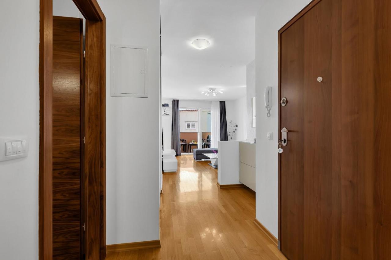 Apartman Linea Makarska Dış mekan fotoğraf