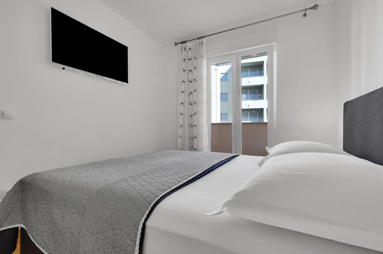 Apartman Linea Makarska Dış mekan fotoğraf