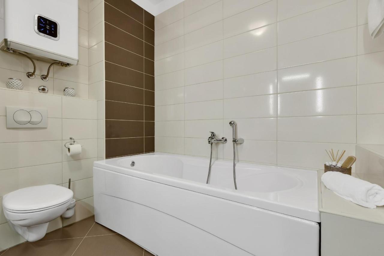 Apartman Linea Makarska Dış mekan fotoğraf