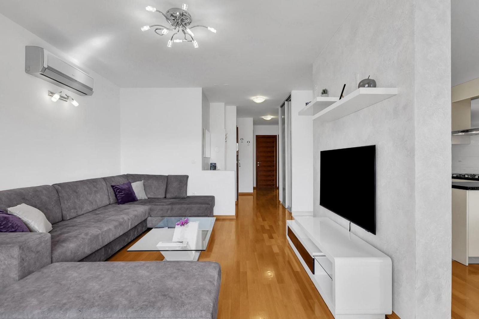 Apartman Linea Makarska Dış mekan fotoğraf