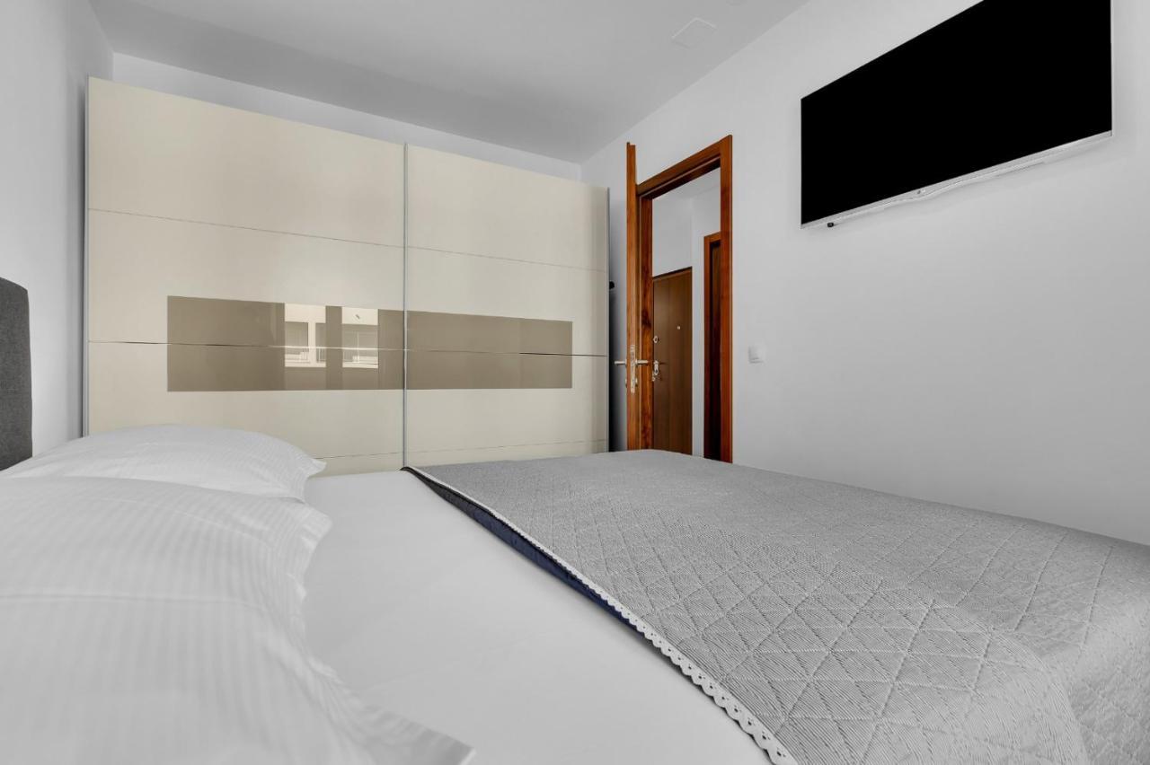 Apartman Linea Makarska Dış mekan fotoğraf