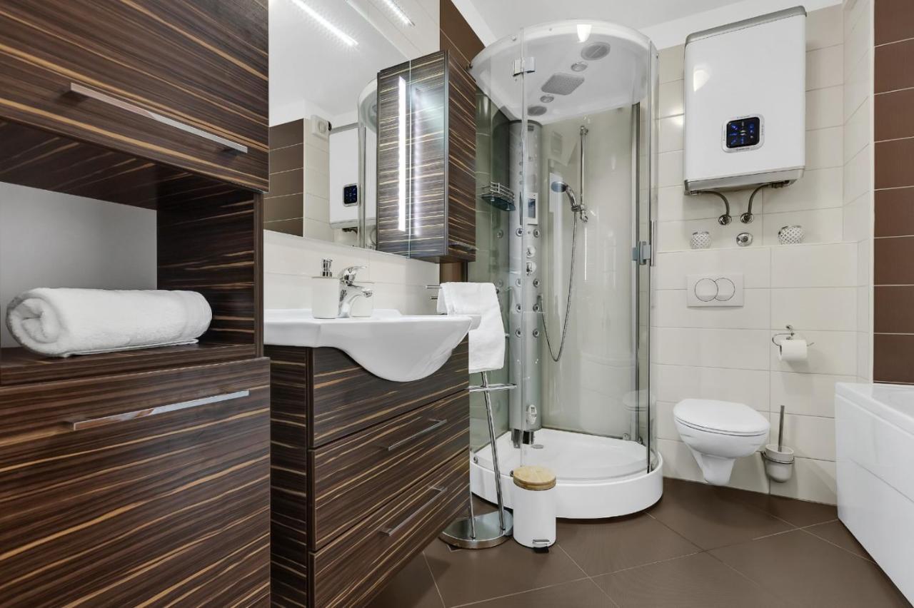 Apartman Linea Makarska Dış mekan fotoğraf