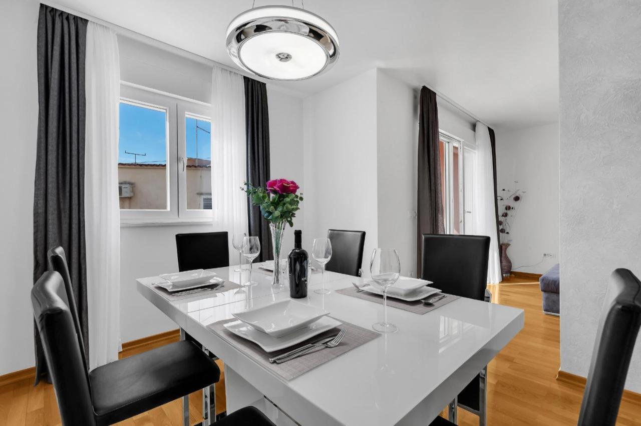 Apartman Linea Makarska Dış mekan fotoğraf