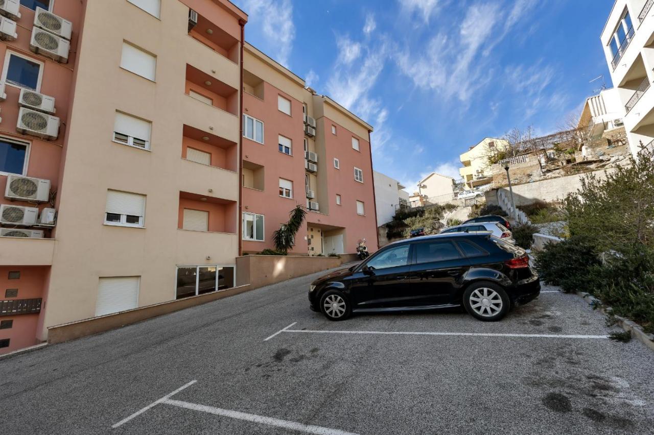 Apartman Linea Makarska Dış mekan fotoğraf