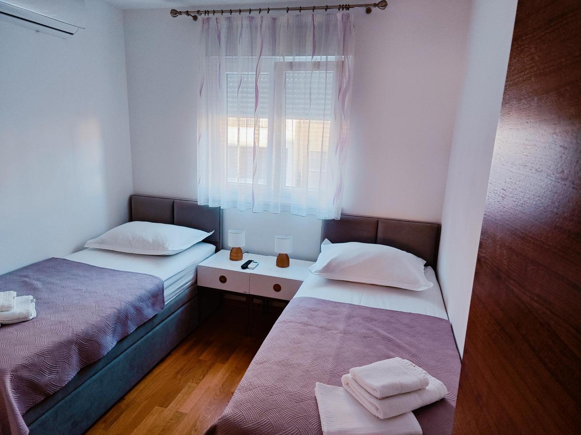 Apartman Linea Makarska Dış mekan fotoğraf