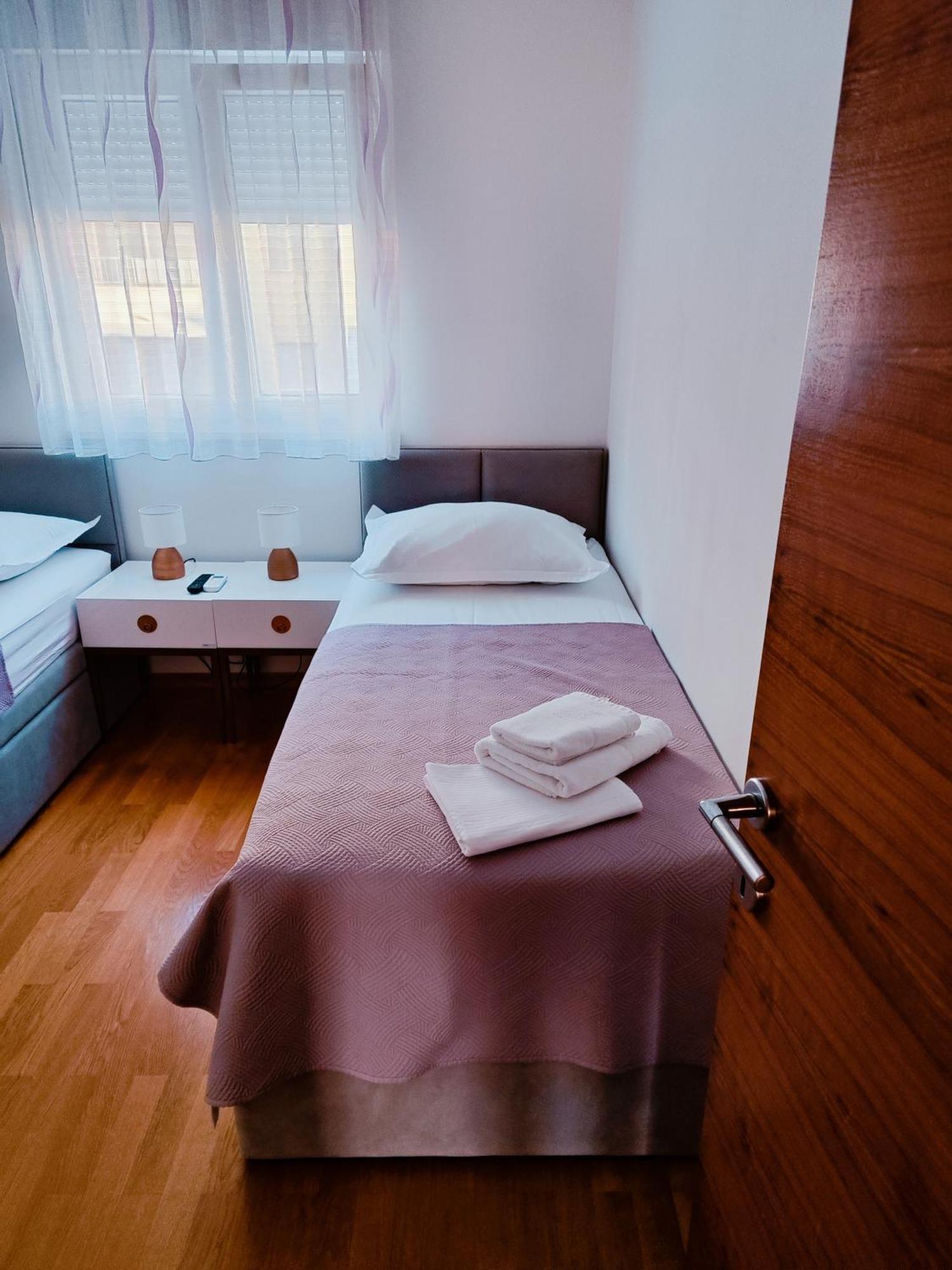 Apartman Linea Makarska Dış mekan fotoğraf